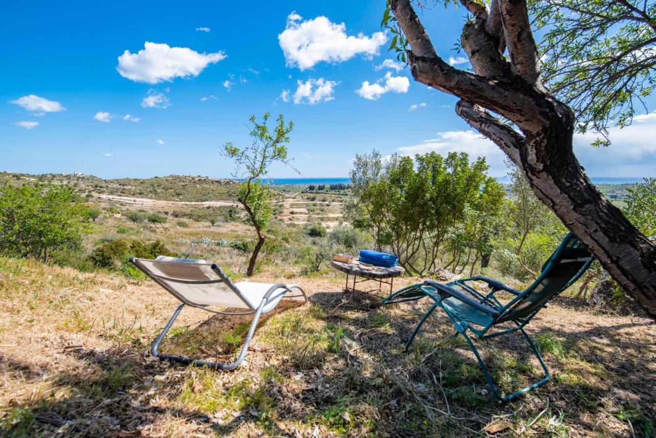 Villa La Cava Del Val Di Noto Con Piscina Privata Avola Eksteriør bilde
