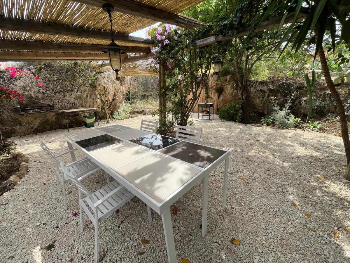 Villa La Cava Del Val Di Noto Con Piscina Privata Avola Eksteriør bilde