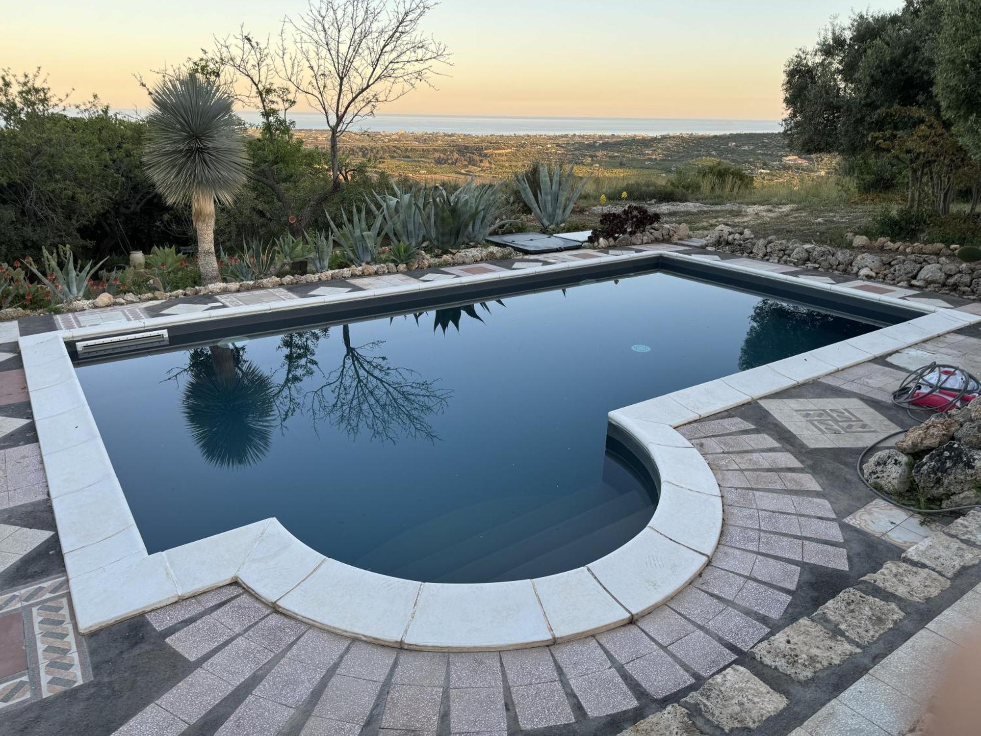 Villa La Cava Del Val Di Noto Con Piscina Privata Avola Eksteriør bilde