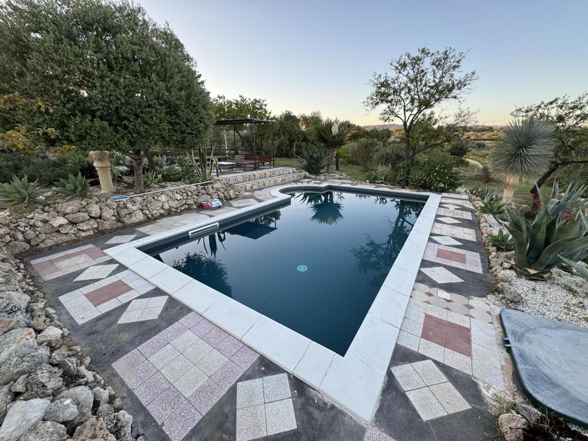 Villa La Cava Del Val Di Noto Con Piscina Privata Avola Eksteriør bilde