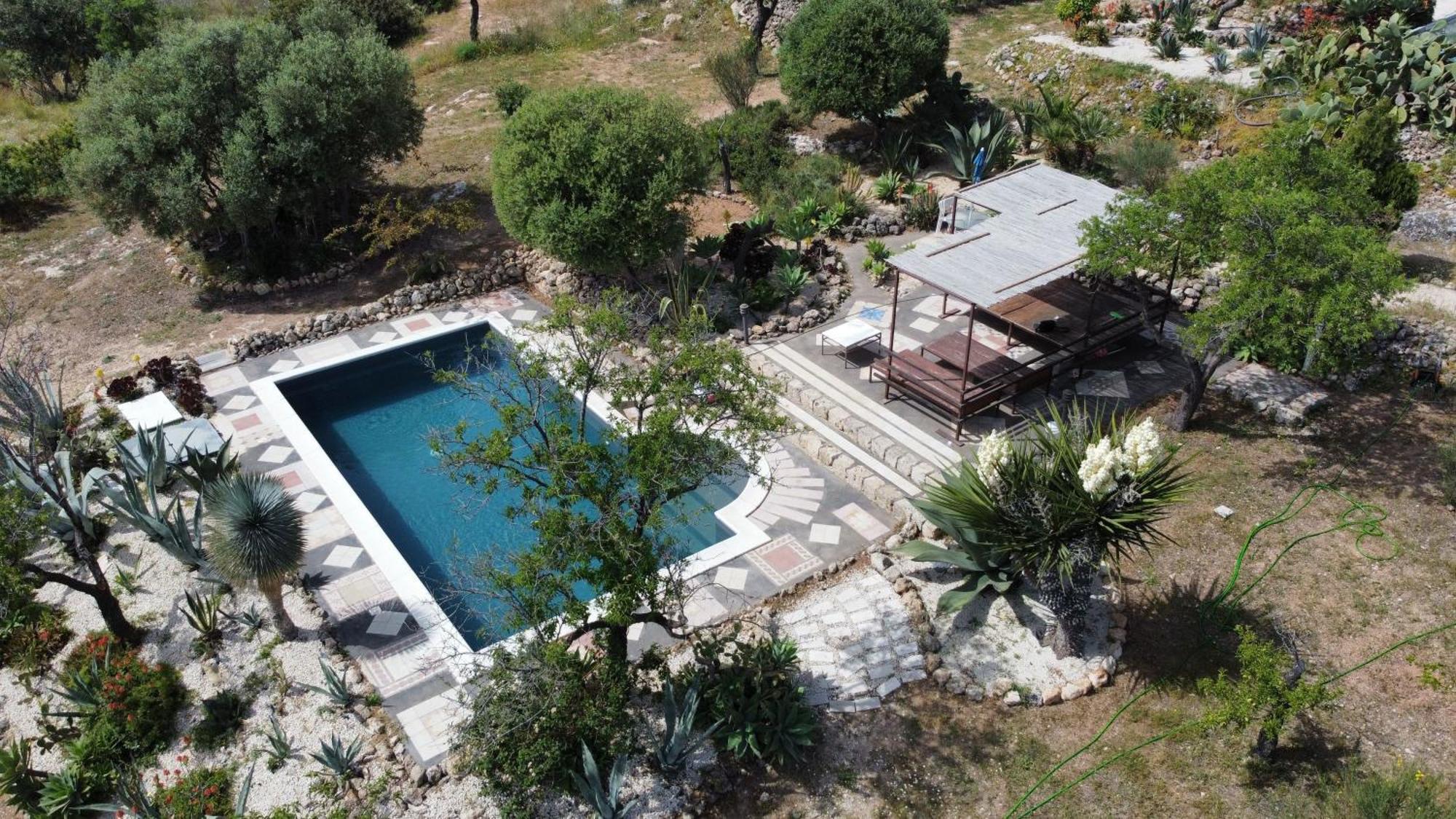 Villa La Cava Del Val Di Noto Con Piscina Privata Avola Eksteriør bilde