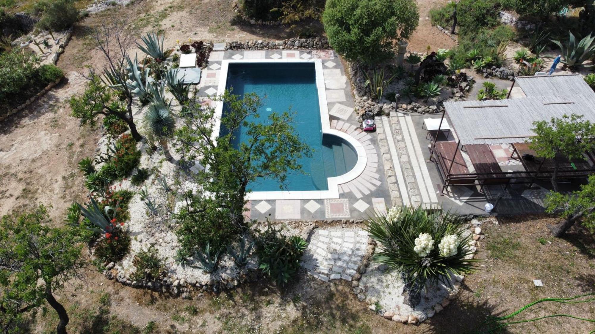 Villa La Cava Del Val Di Noto Con Piscina Privata Avola Eksteriør bilde