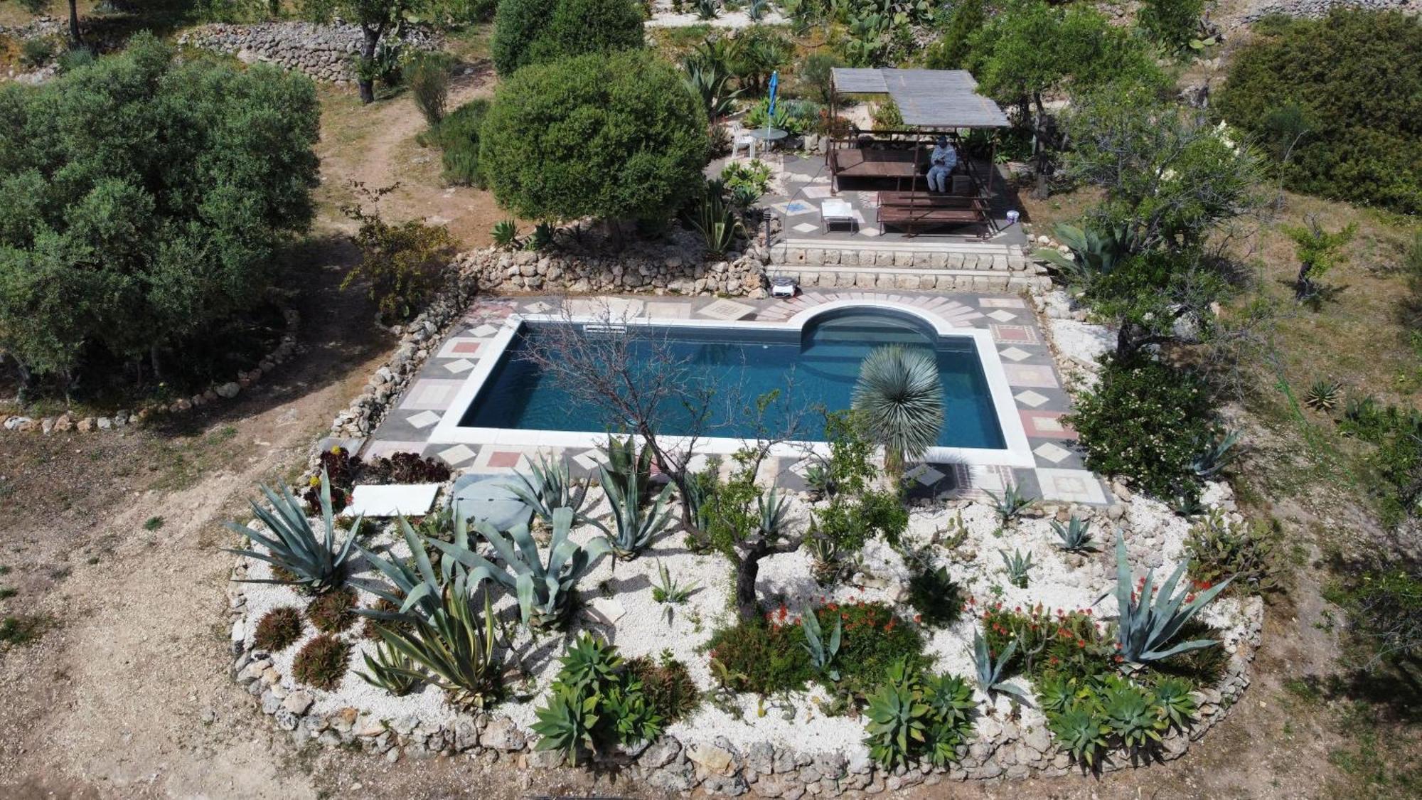 Villa La Cava Del Val Di Noto Con Piscina Privata Avola Eksteriør bilde